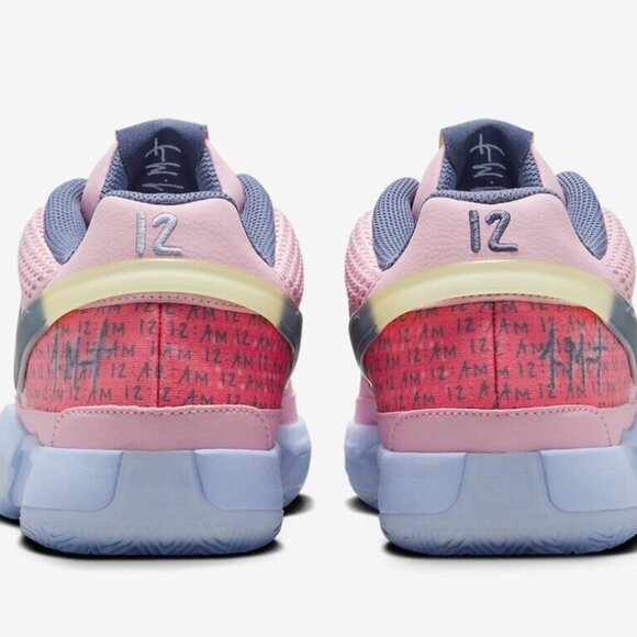 *SPRING SALE* Nike Ja 1 Soft Pink  *FAST SHIP* SIZE - MULTIPLE - Picture 5 of 5